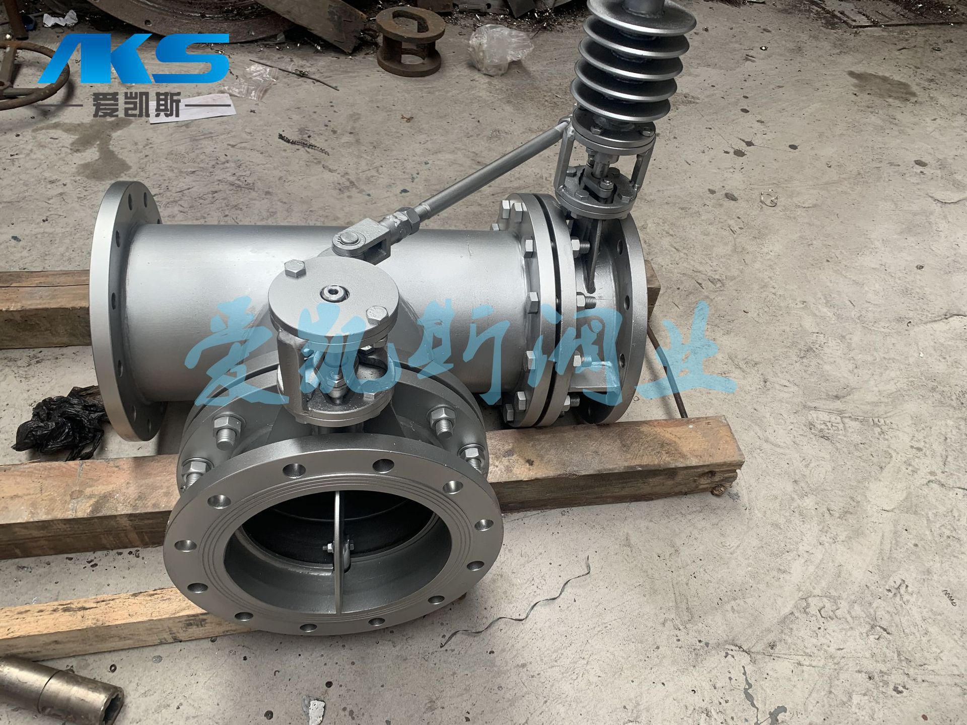 厂家直销不锈钢碳钢电动三通切换阀，三通换向阀 TOFSTD941W-0.5