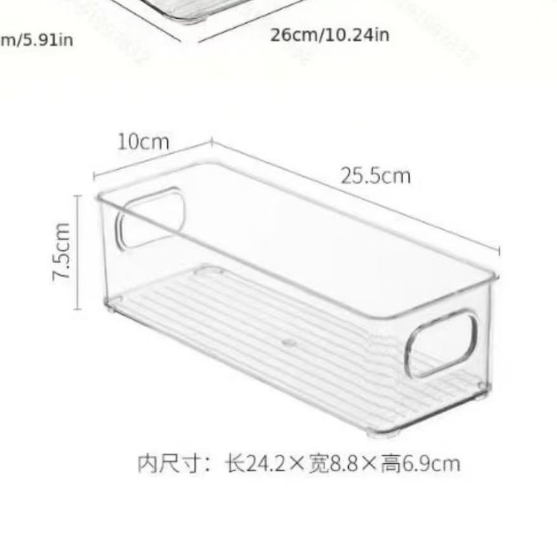 デスクトップ透明アクリル引き出し収納ボックスフェイシャルマスクスキンケア化粧品文具雑貨収納スナック収納ラック|undefined