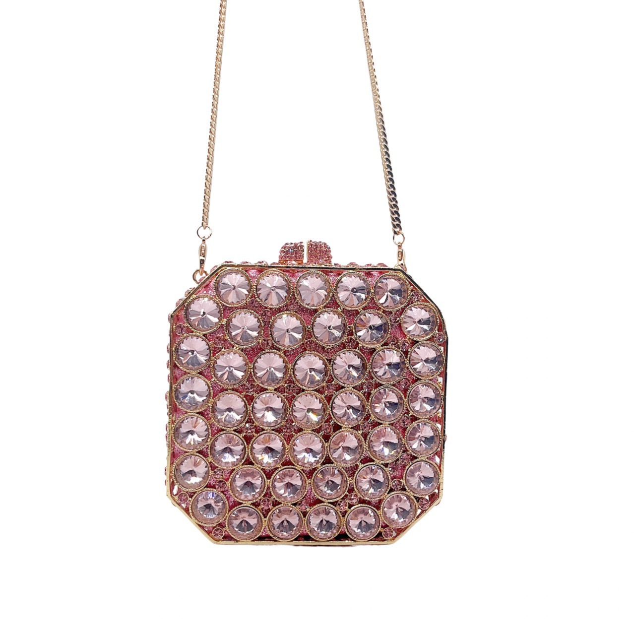 Selección estricta de bolsas de cena de diamante de diamantes transfronterizas bolsas de mano de banquete bolsas de mujer Rhinestone clutchbag