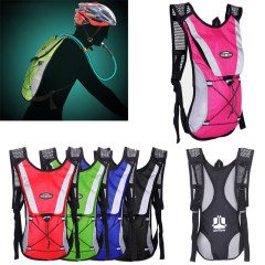 Cross-border sports outdoor cycling water bag backpack waterproof off-road hiking bicycle dual shoulder 2L water bag