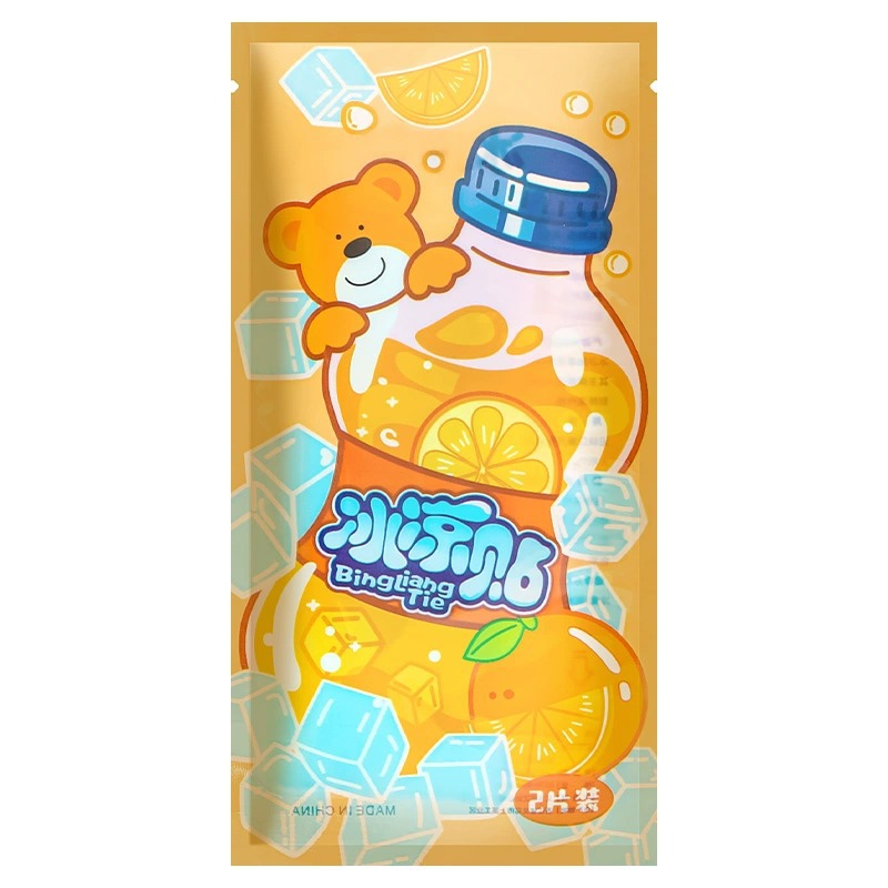 Summer Ice Stickers for Cooling and Heat-relieving Stickers for Military Training for Students in Summer Cool Stickers for Class Ice Stickers for Mobile Phone Heat-relieving Stickers