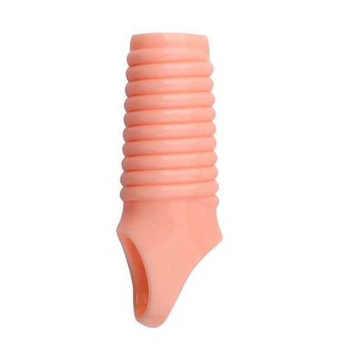 Open-faced wolf braces, special-shaped particle threaded sleeves for men and women, sperm locking rings, penis sleeves, adult sex toys