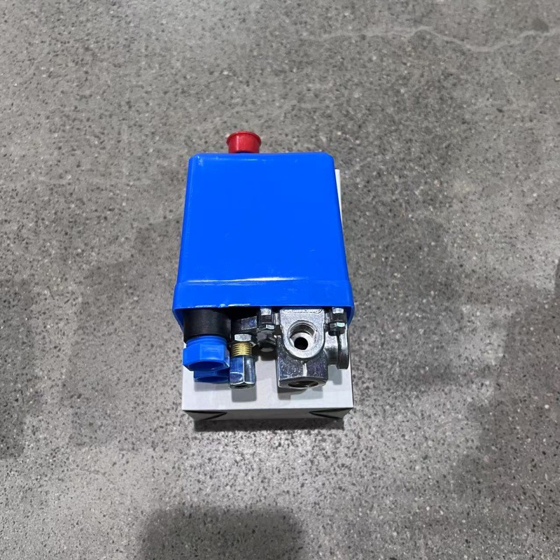 Переключатель, синяя крышка