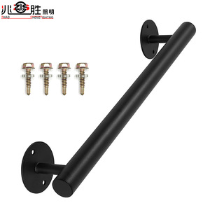 Outdoor Stair Handrail Cross-border Wrought Iron Step Anti-skid Guardrail Handrail Bracket 23-step Wall Handrail for Elderly and Children