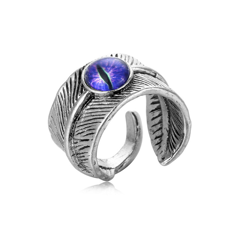 Men's, Unisex Gender Men's Unisex Hip-Hop Retro Exaggerated Open Rings Rings Crown Alloy Punk Rings