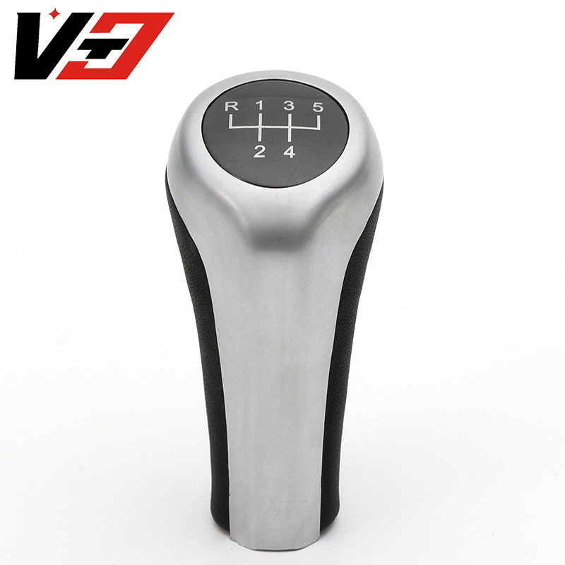 Gear Shift Knob for BMW E46 E36 Silver