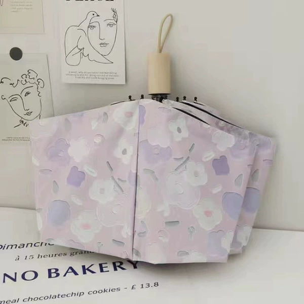 Three-fold manual 8-bone lilac