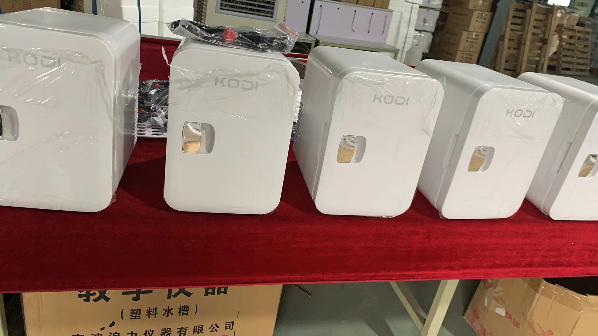 Car 6L bedroom cosmetics refrigerated semiconductor beauty mini refrigerator outdoor refrigeration fresh-keeping car mini refrigerator