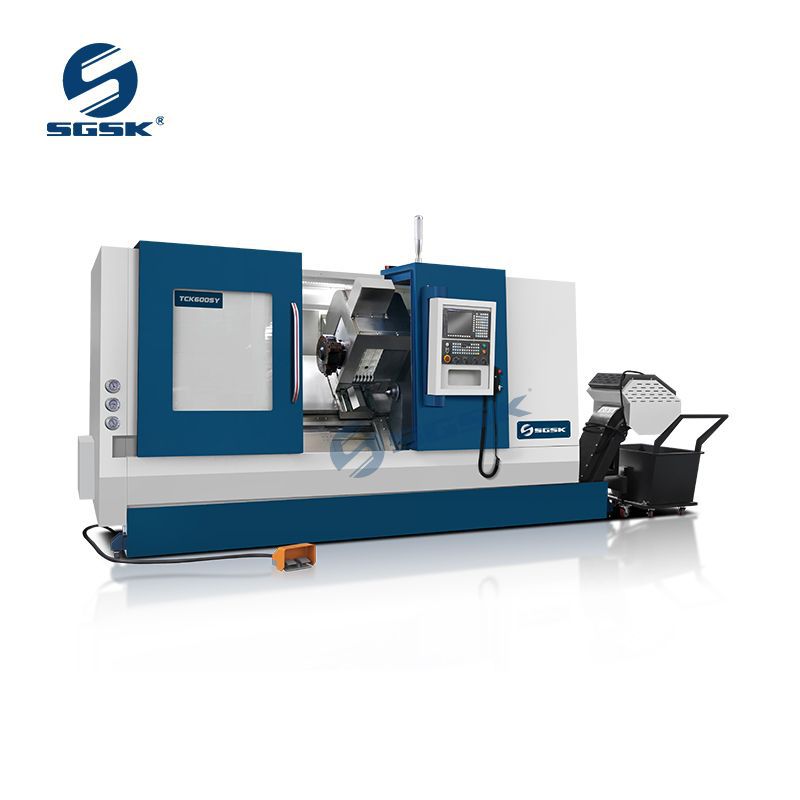 斜床身数控车床TCK600SY双主轴斜床身数控车床自动化数控车床机床