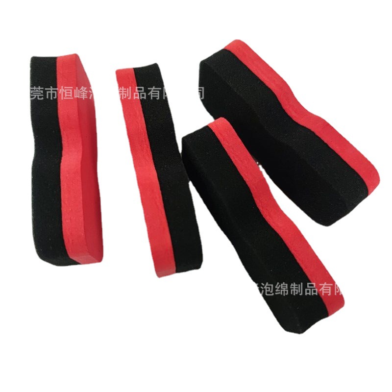 厂家批发eva海绵鞋油擦 理发海绵刷各款汽车打蜡镀晶海绵擦