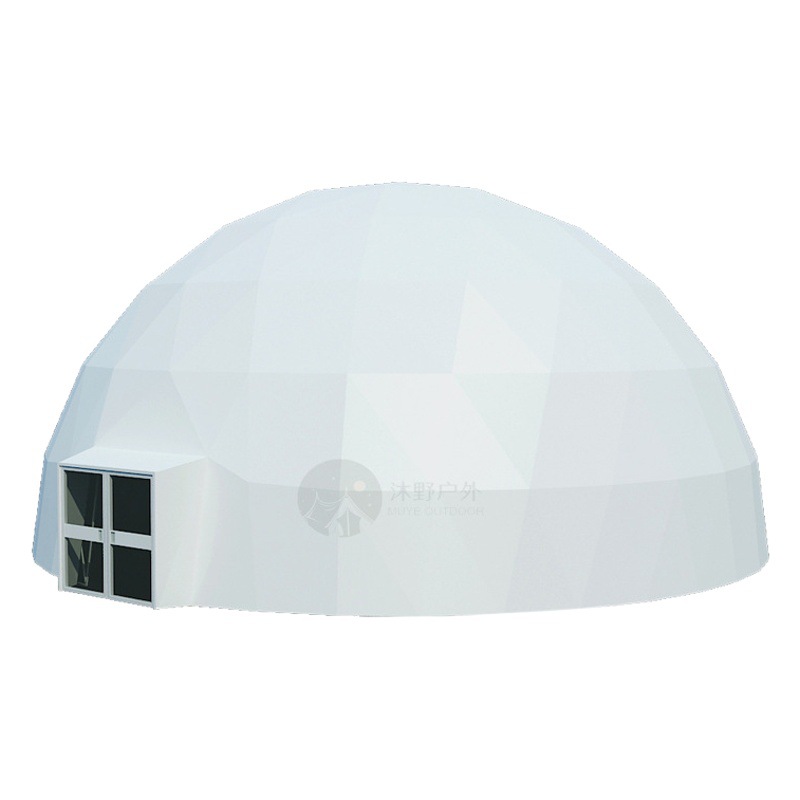Exhibición de actividades al aire libre Muye, carpa esférica grande para exhibición de automóviles, carpa de almacenamiento tipo domo, carpa esférica con cielo estrellado, hotel.