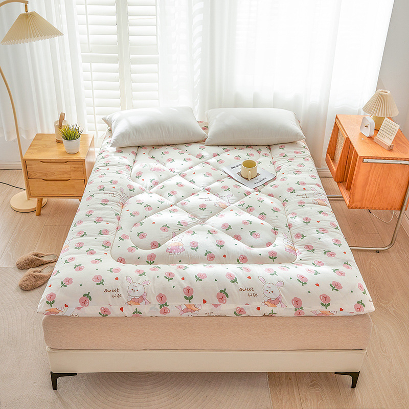 핑크 제이드 골든 래빗 [코튼 매트리스] (헝게 홈 텍스타일)