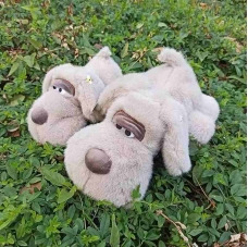 30cm Костяная собака / Случайные цвета