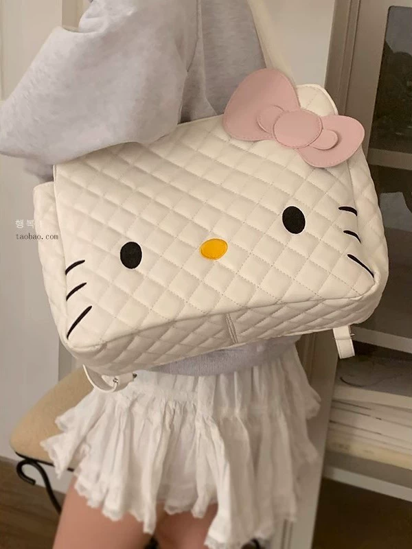 Trend fashionable cartoon handheld small backpack, capacious bag
