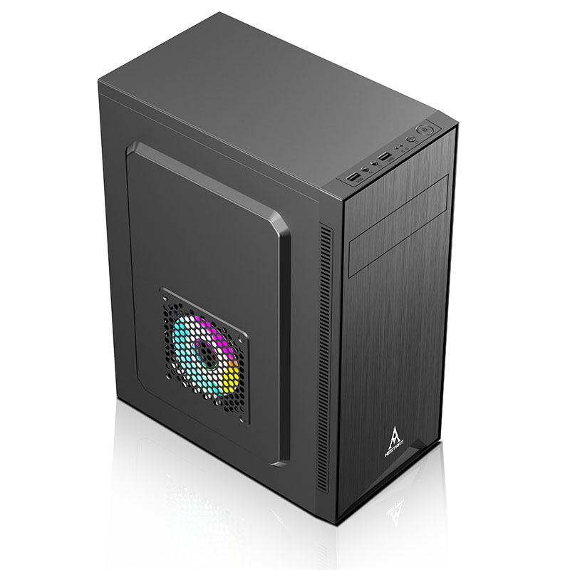 Juegos transfronterizos en el hogar, escritorio, oficina, host de escritorio, computadora, mini chasis pequeño portátil, tablero matx, usb3.0
