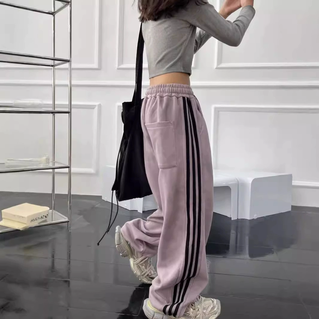 Children's autumn casual trousers for leisure, Korean style, for teenagers