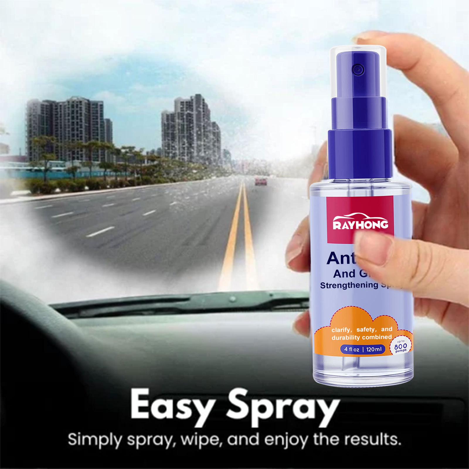 Anti-fog Spray Image 7