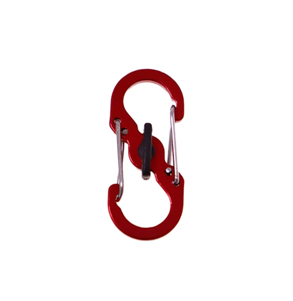 Red black buckle