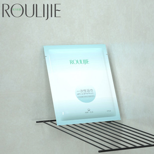 Authentic Manufacturer Wenzhou Roulijie Disposable Bath Towel Individually Packaged 70*140 Thickened for Swimming Pools, Hotels, and Guesthouses