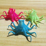 鱼缸造景夜荧光仿真海洋章鱼八爪鱼乌贼鱼仿真鱼水族箱造景装饰品