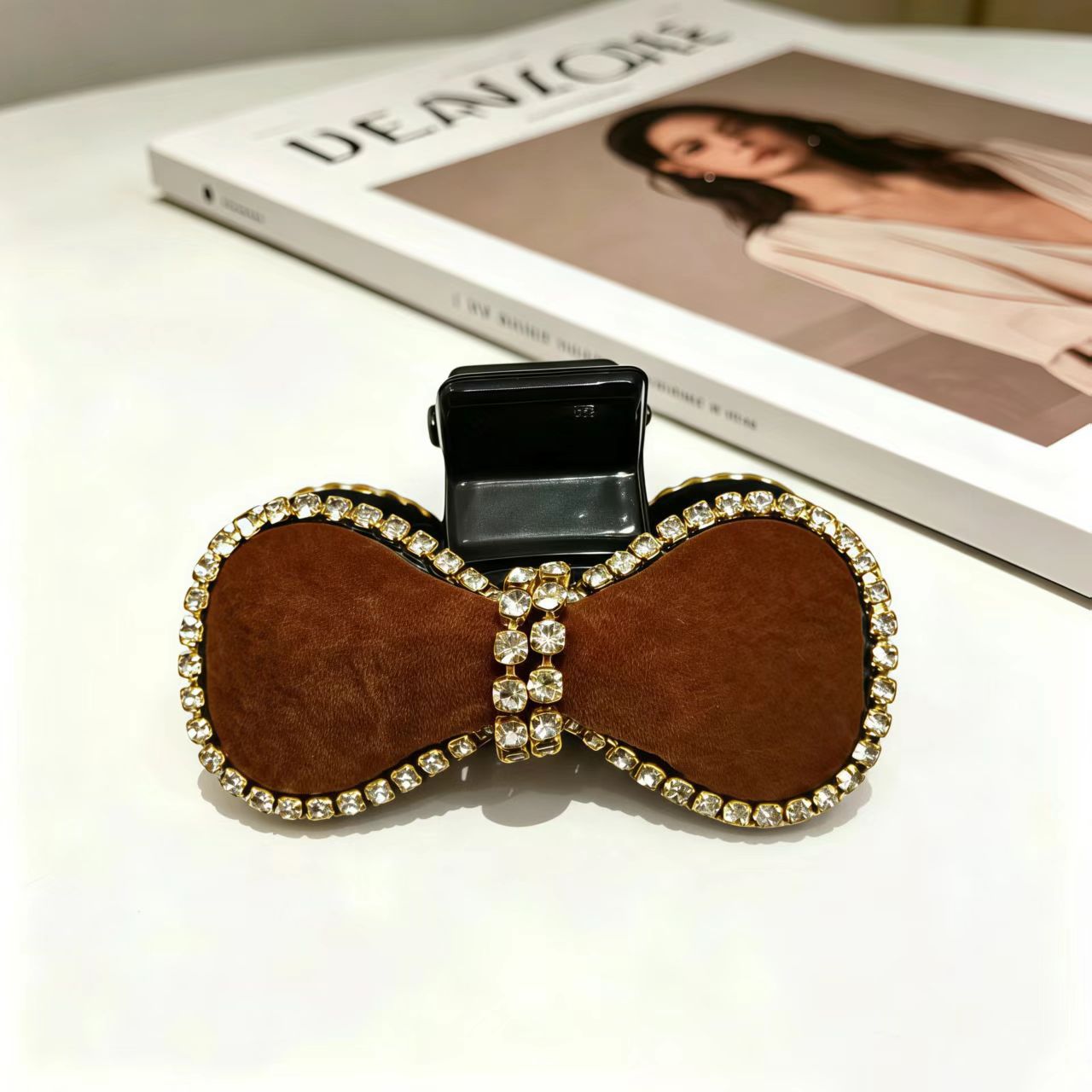 28#【커피】작은 나비넥타이【4.5cm】