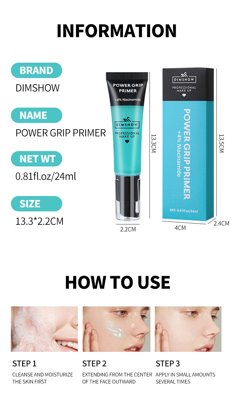 Pre-makeup gel, facial base gel, pre-makeup cream undefined