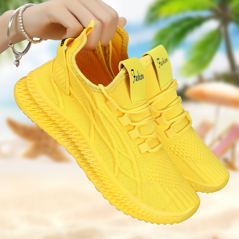 Women's Shoes 2026 Summer New Cross-Border Fashion Casual Shoes Temu Dropshipping Trendy Mesh Breathable Sneakers Women's Shoes 2026 Summer New Cross-Border Fashion Casual Shoes Temu Dropshipping Trendy Mesh Breathable Sneakers