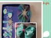 Hair accessory, children's hairgrip, cute hairpins for princess, hair rope with bow, “Frozen”