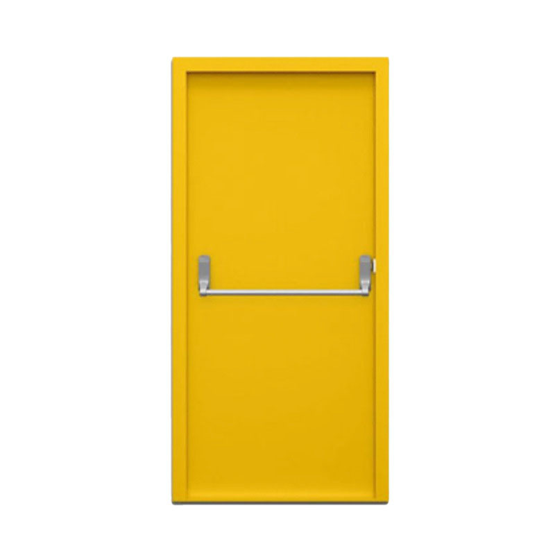 Puerta de fuego de acero inoxidable estándar europeo certificado CE moldeado integrado resistente a altas temperaturas sellado transfronterizo puerta de escape de edificios públicos