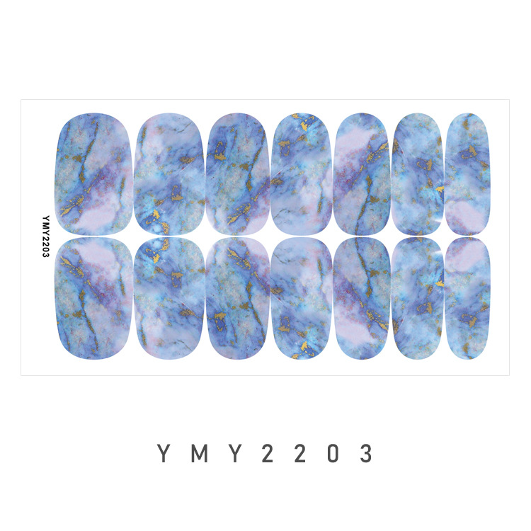 Marble Nail Sticker YMY2203