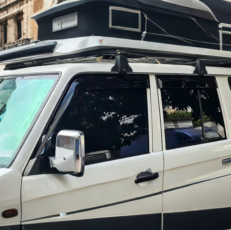 Lander Cool LC7 series LC71 / 75 / 76 / 77 / 78 / 79 ventanas de lluvia piezas de modificación de cejas