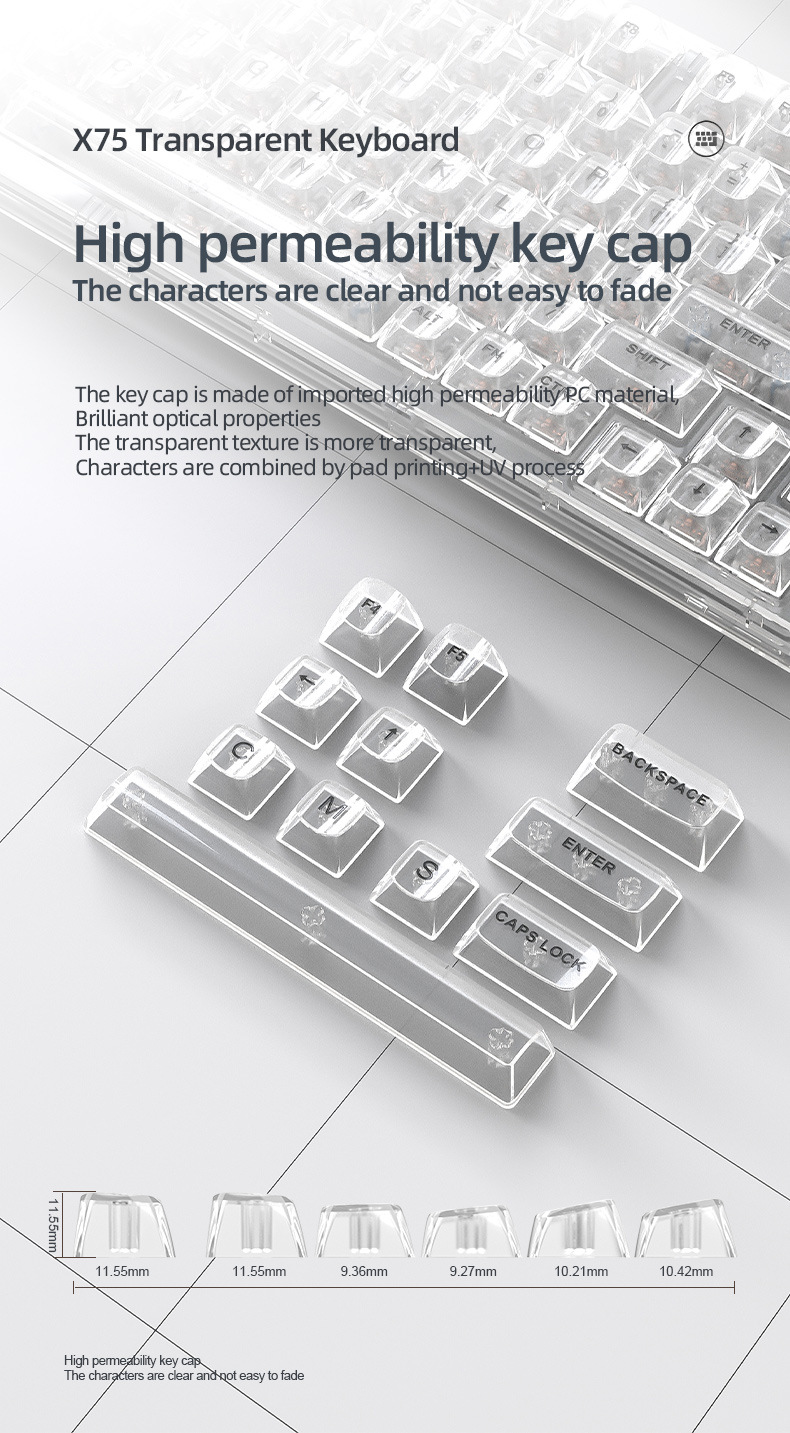 X75 Keyboard Image 3