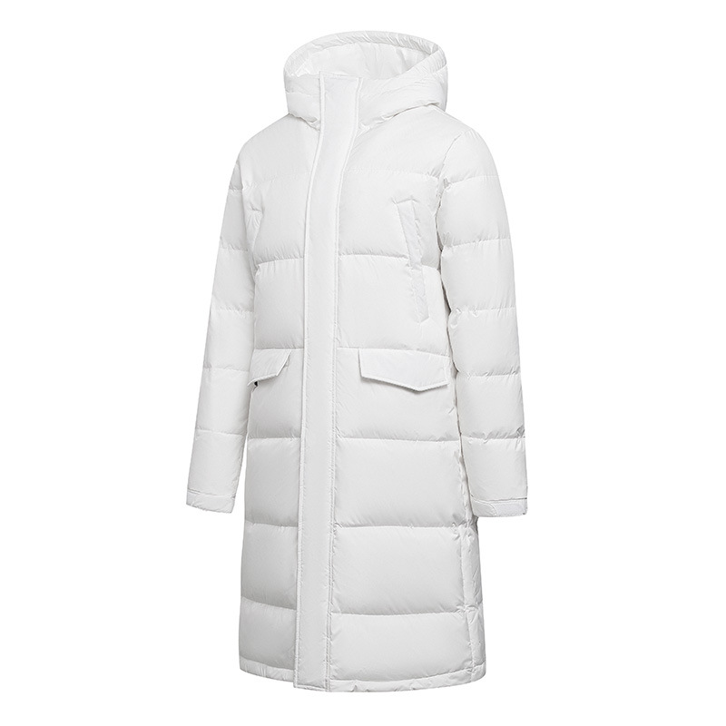 Men's Clothing Men's winter new mid length cotton jacket men's thick warm sports leisure student couple jacket_voghion.com