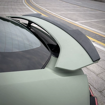 Suitable for Changan Univ Fixed wind wing - univ-blade-tail-carbon-fiber-solid