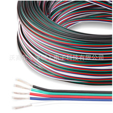 RGBW�����L��5pin�ھG�t�{�ׁK��1007 20AWG�Ӵ־�о��ɫ�ž�