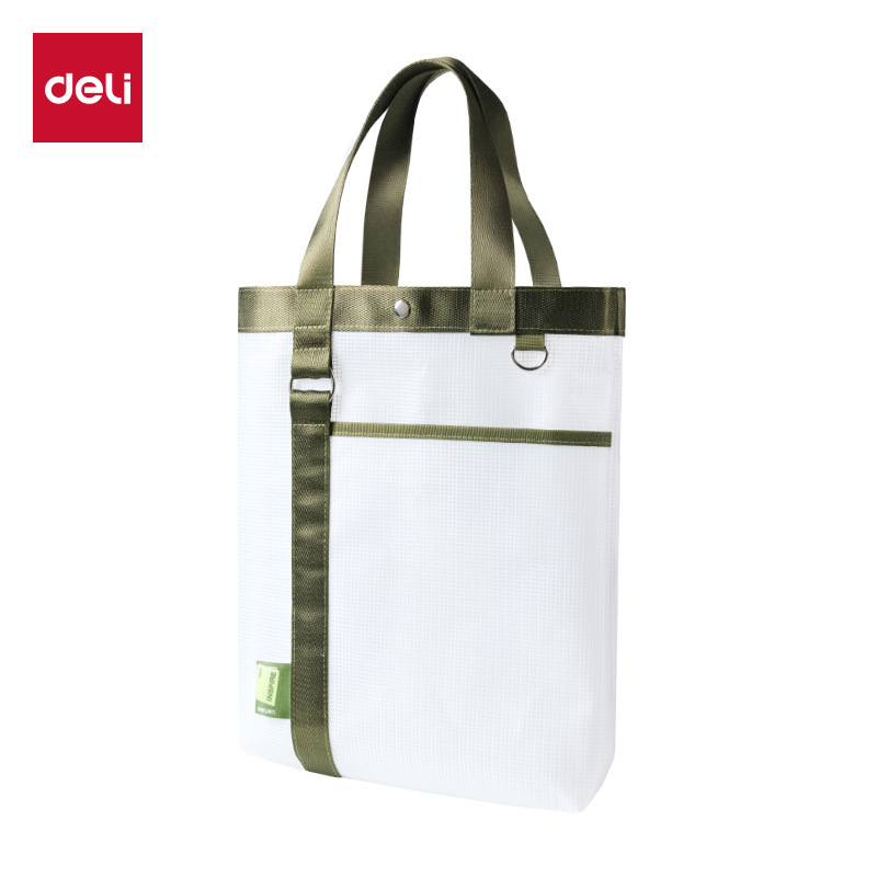 Déli PP175EVA bolsas de mano bolsas de archivos bolsas de estudio bolsas de almacenamiento de gran capacidad