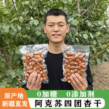 新疆杏干无添加天然孕妇偏酸树上干杏伊犁2026年新货四团吊干杏