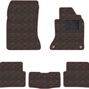 Foreign Trade Supply Source: Universal Car Floor Mats, Non-Slip and Wear-Resistant Car Floor Mats, Three-Piece Set of Universal Car Mats