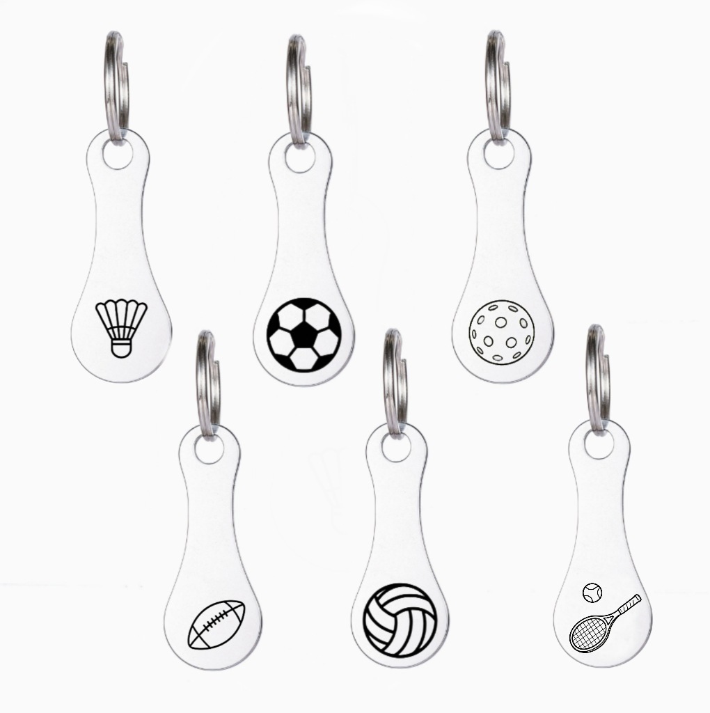 football volleyball shopping cart stainless steel with laser for…