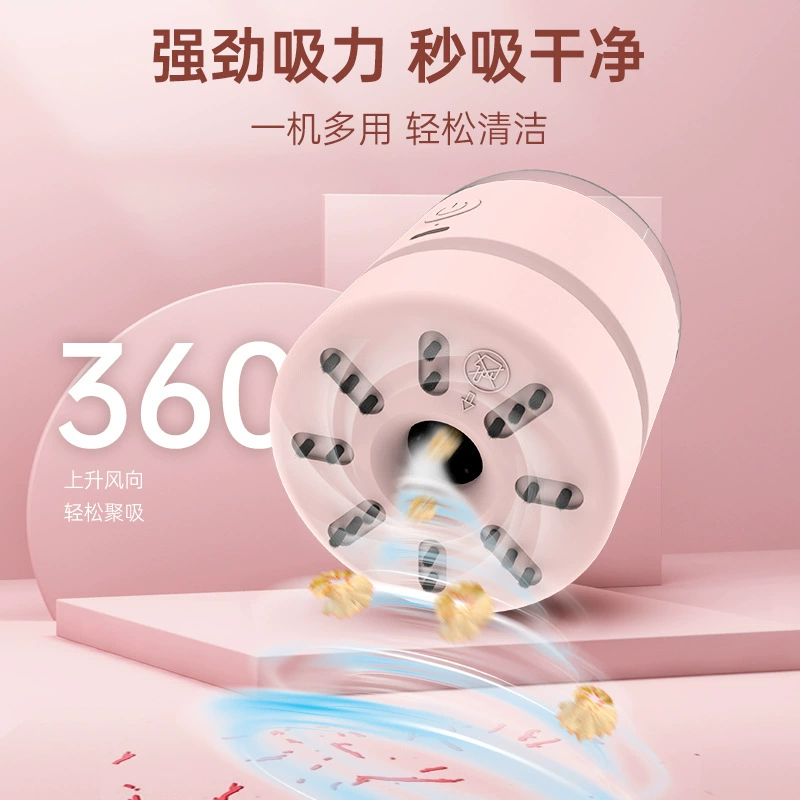 Настольная мини- vacuum cleaner, перезаряжаемая ложка для стирки карандашей, портативная держатель
