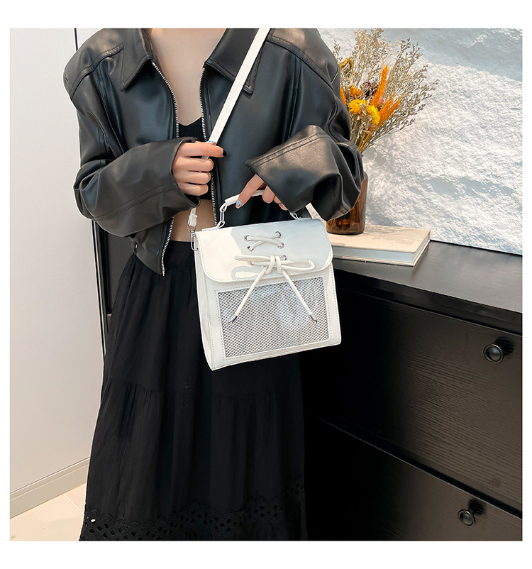 540g Weight Synthetic Leather Lining Material Sewing Thread Fashion Element Magnetic Buckle Closure Type Double Shoulder Straps Strap Type Functional Backpack Bags Type Casual, Daily Occasion Pu Leather Material Women's Backpack Backpack Color Block Pattern All Seasons Season Women's Gender Cute, Streetwear Style Square Shape Color Block Casual Daily Women's Backpack Functional Backpack 20