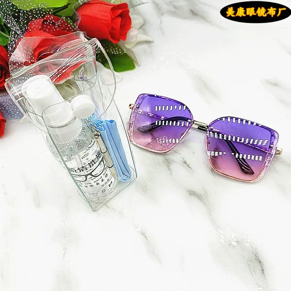60ml Glasses Cleaning Agent Set Special Cleaning Lens Cleaning Liquid Mobile Phone Screen Computer Screen Cleaning Care