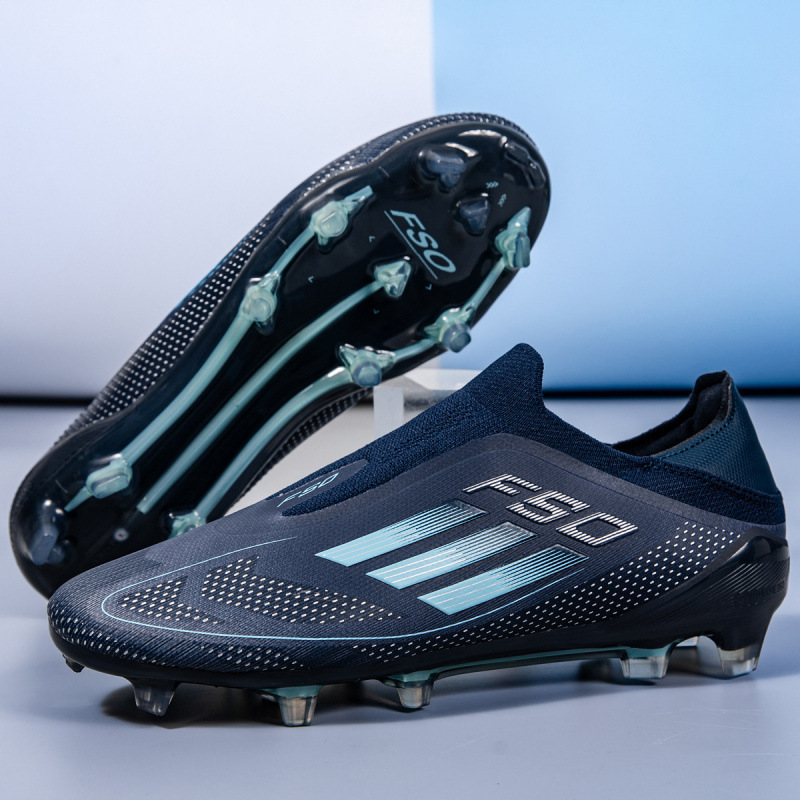 Cross-Border Foreign Trade 2025 New Football Shoes for Men and Women, Primary and Secondary School Students, Competition Training Tf Broken Nails, Children and Adults Wholesale