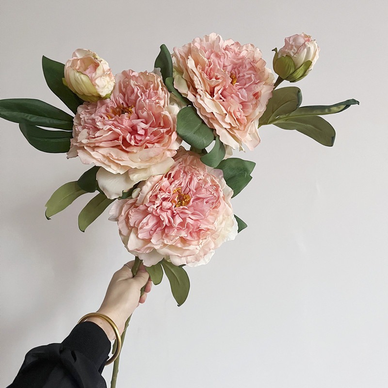 90g Weight Artificial Plant Event & Party Supplies 1 Piece Quantity Birthday, Date, Selfie Occasion Silk Flower Material Flower Pattern Elegant, Romantic Style Elegant Romantic Flower Silk Flower Artificial Flowers 16