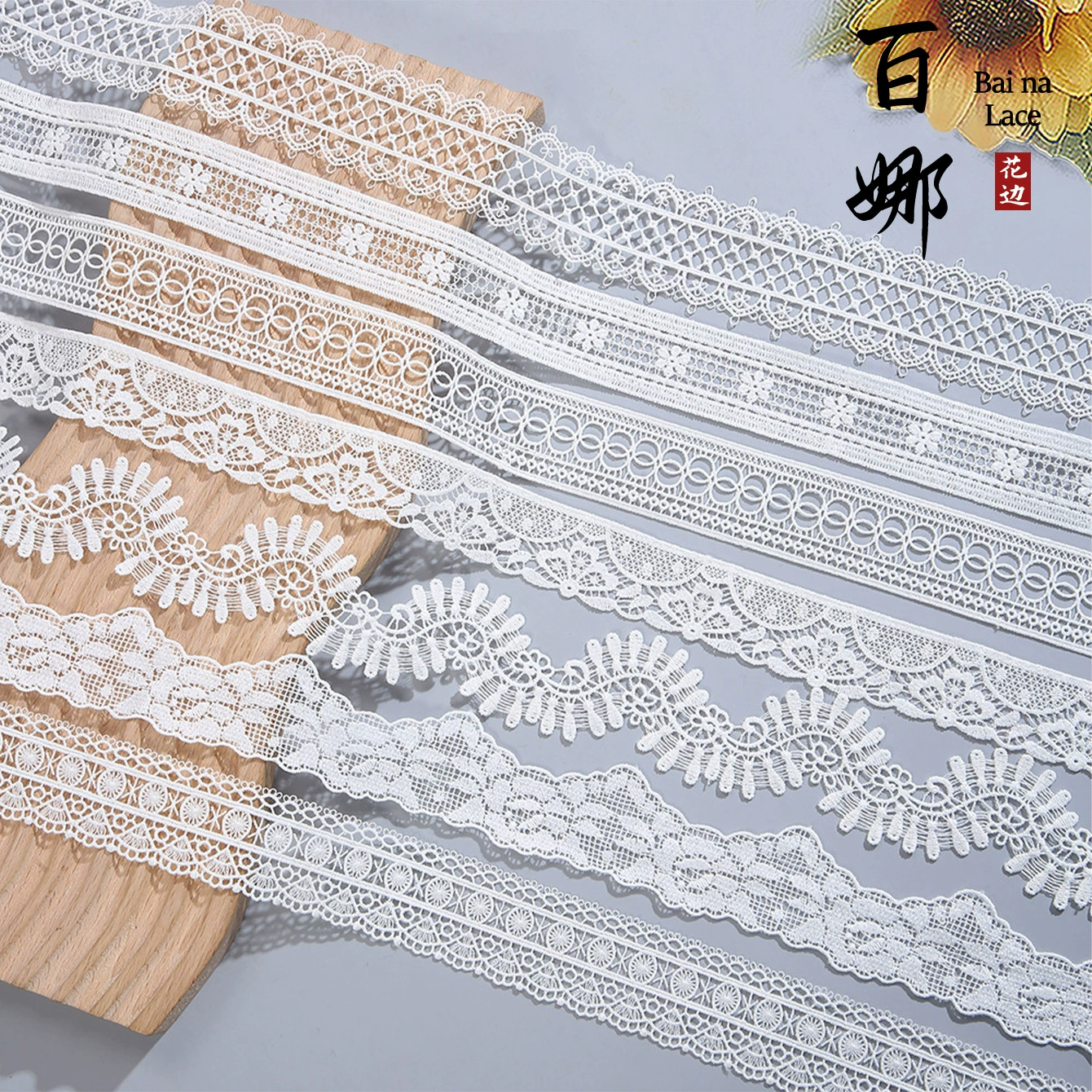 Banna кружево, молочное молоко, водорастворимая вышивка, воротник, манжеты, воротник, кружево, аксессуары для волос, аксессуары для одежды