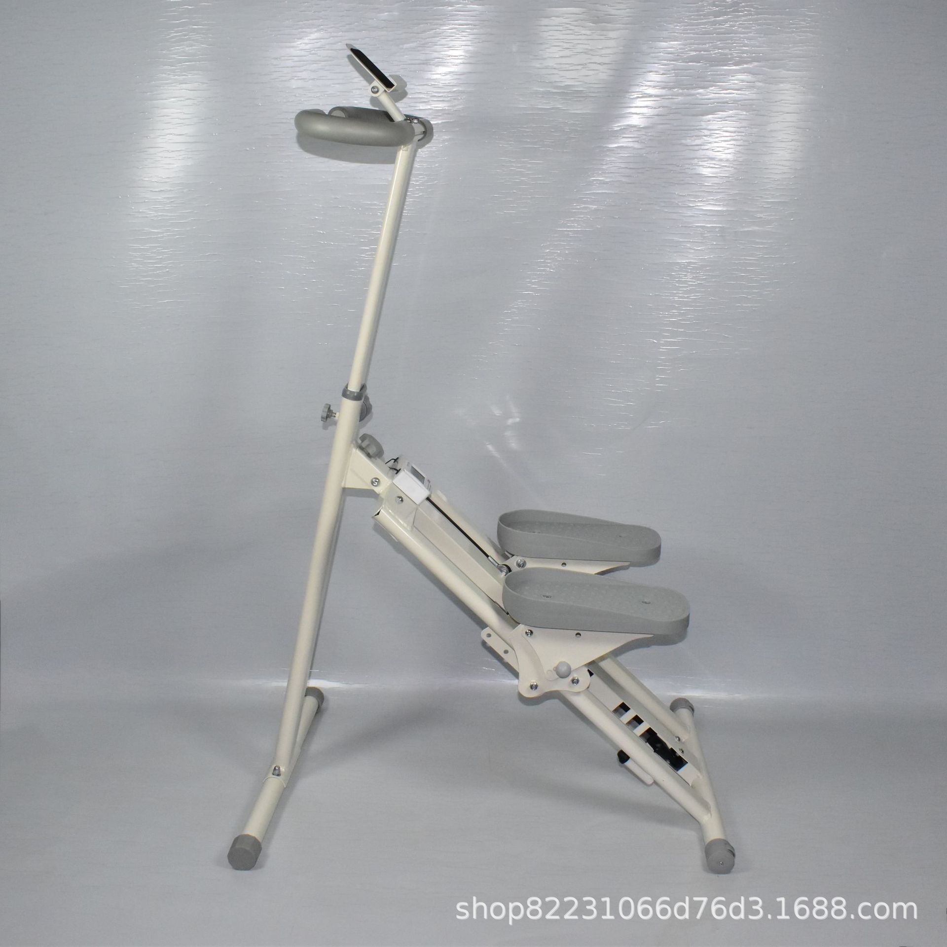 Multifunctional Stair Climber, Foldable Stair Machine, Climbing Stepper, Fitness Equipment, Foldable and Portable, Aerobic Exercise