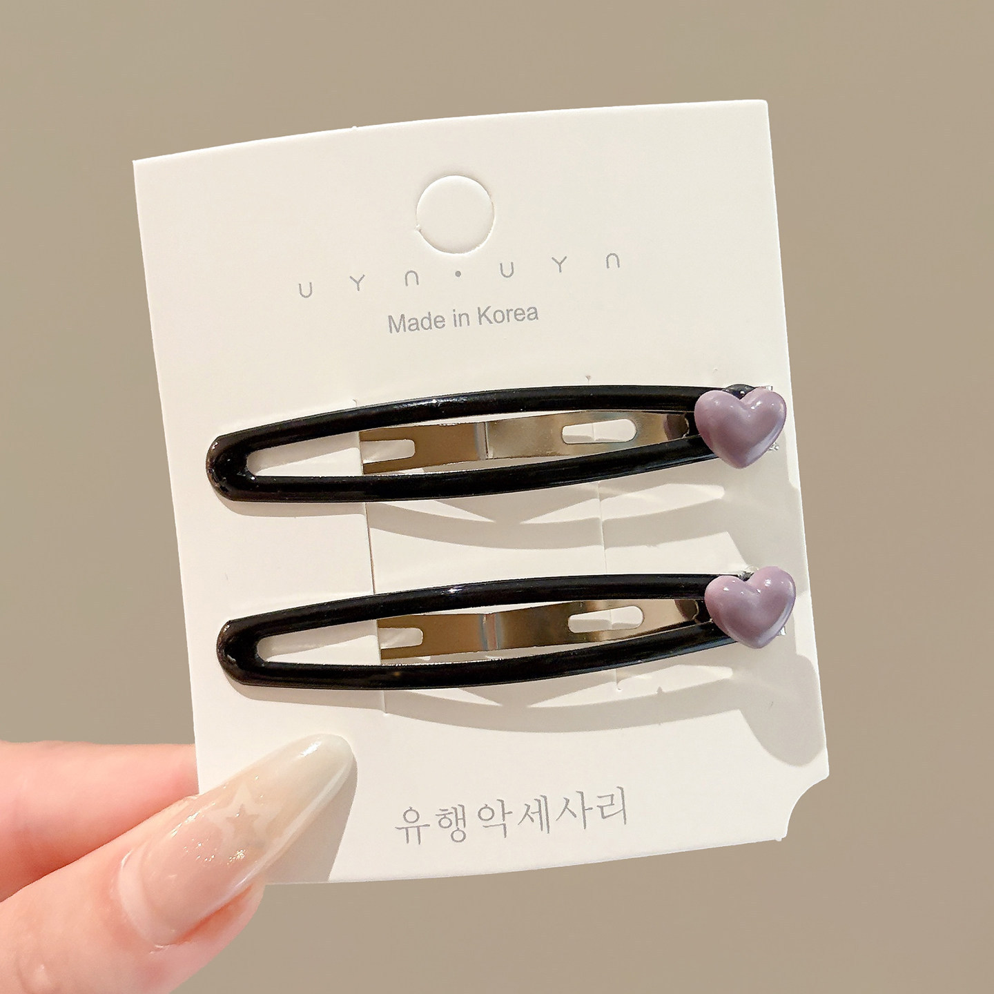 Broches para Cabello BB con Estrella de Cinco Puntas Aleación para Mujeres