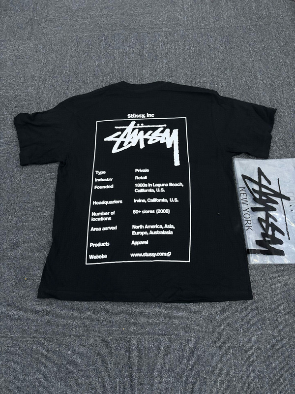 夏スティス スティス 2025 新しいメンズとレディース半袖 Tシャツメンズルーズヘビーウェイト高品質 Tシャツプリント|undefined