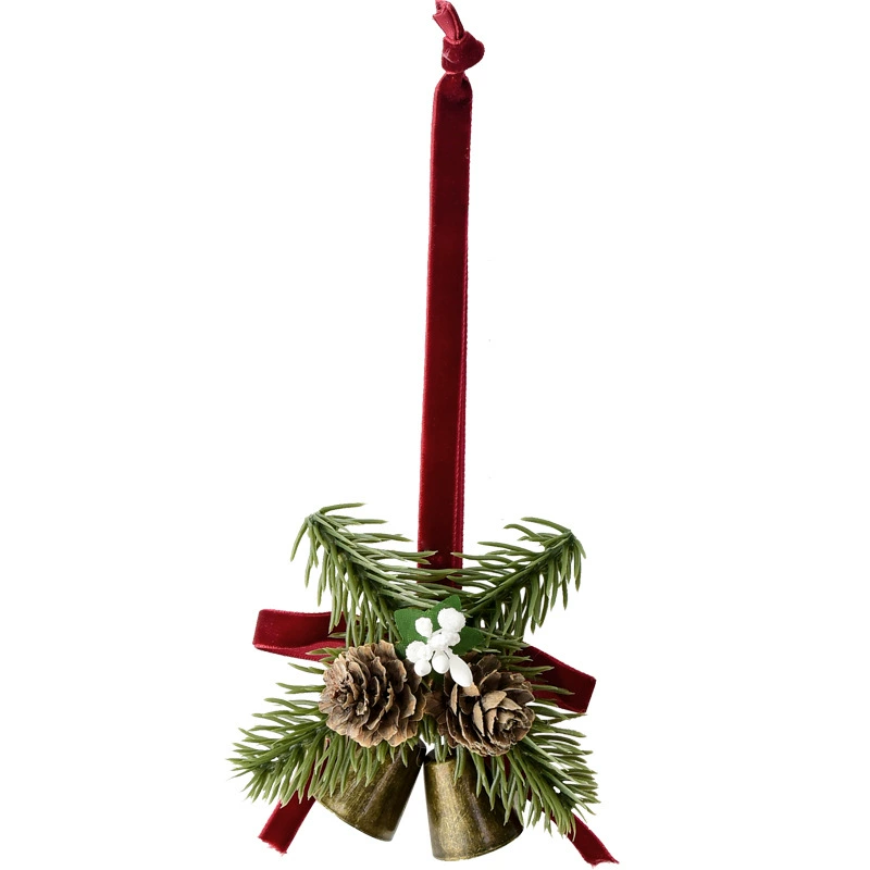 Small bell, decorations with bow, pendant, atmospheric small props