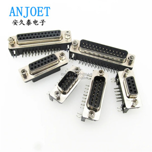 ����VGA���� DR9 DR15 DR25 DR37 DB���^/ĸ�^ 90�ȏ��_ ����ʽ